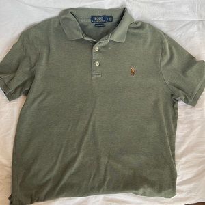 Polo Ralph Lauren green classic fit